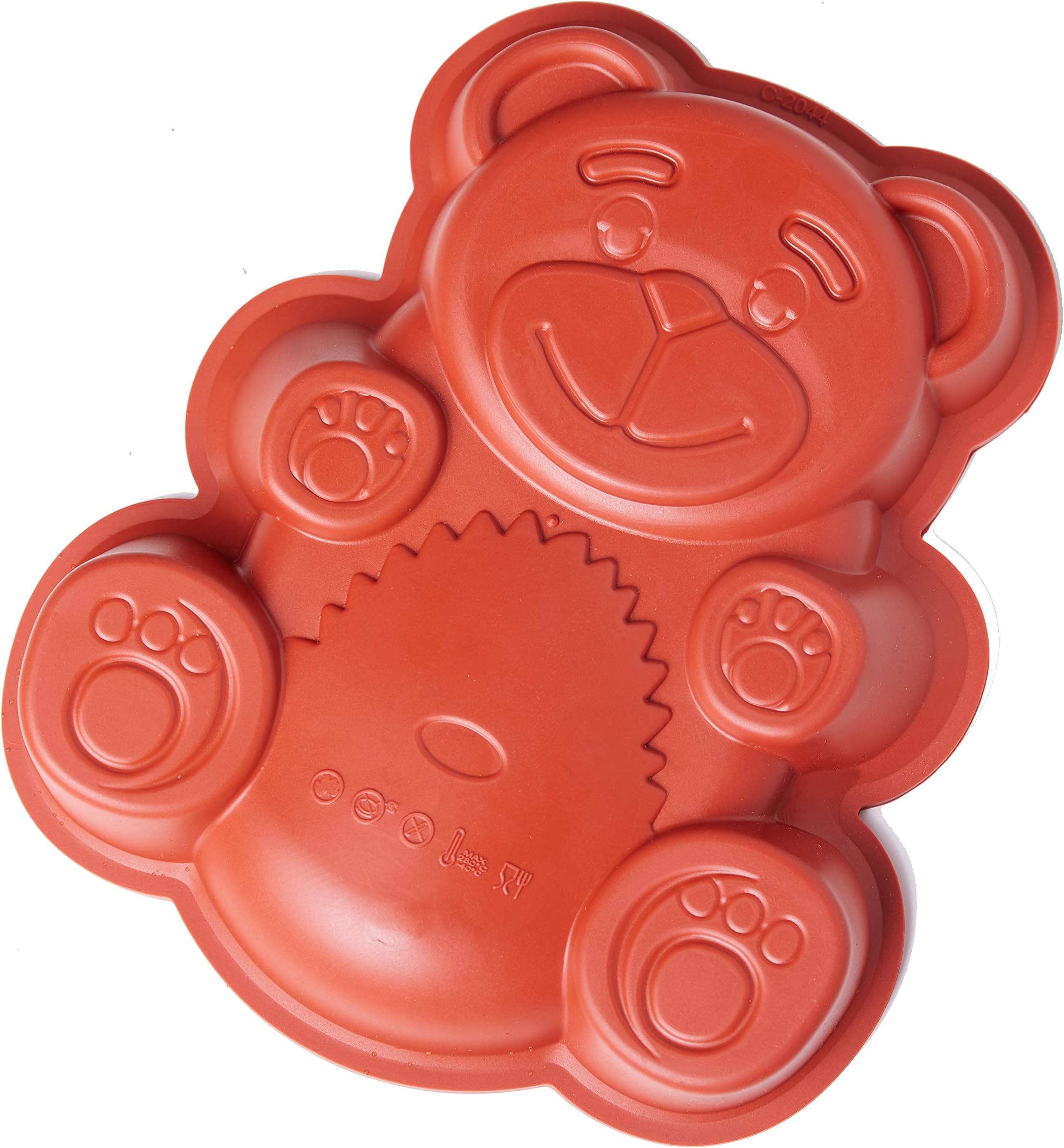Bear Cake Pan, Baking Mould Cake Pan Biscuit Chocolate Mold for Cake Decoration, Ice Cube Tray