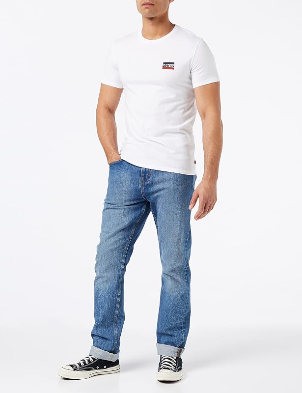 Herren 2-Pack Crewneck Graphic Tee T-Shirt