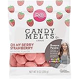 Wilton Strawberry Candy Melts, 0.3 pounds