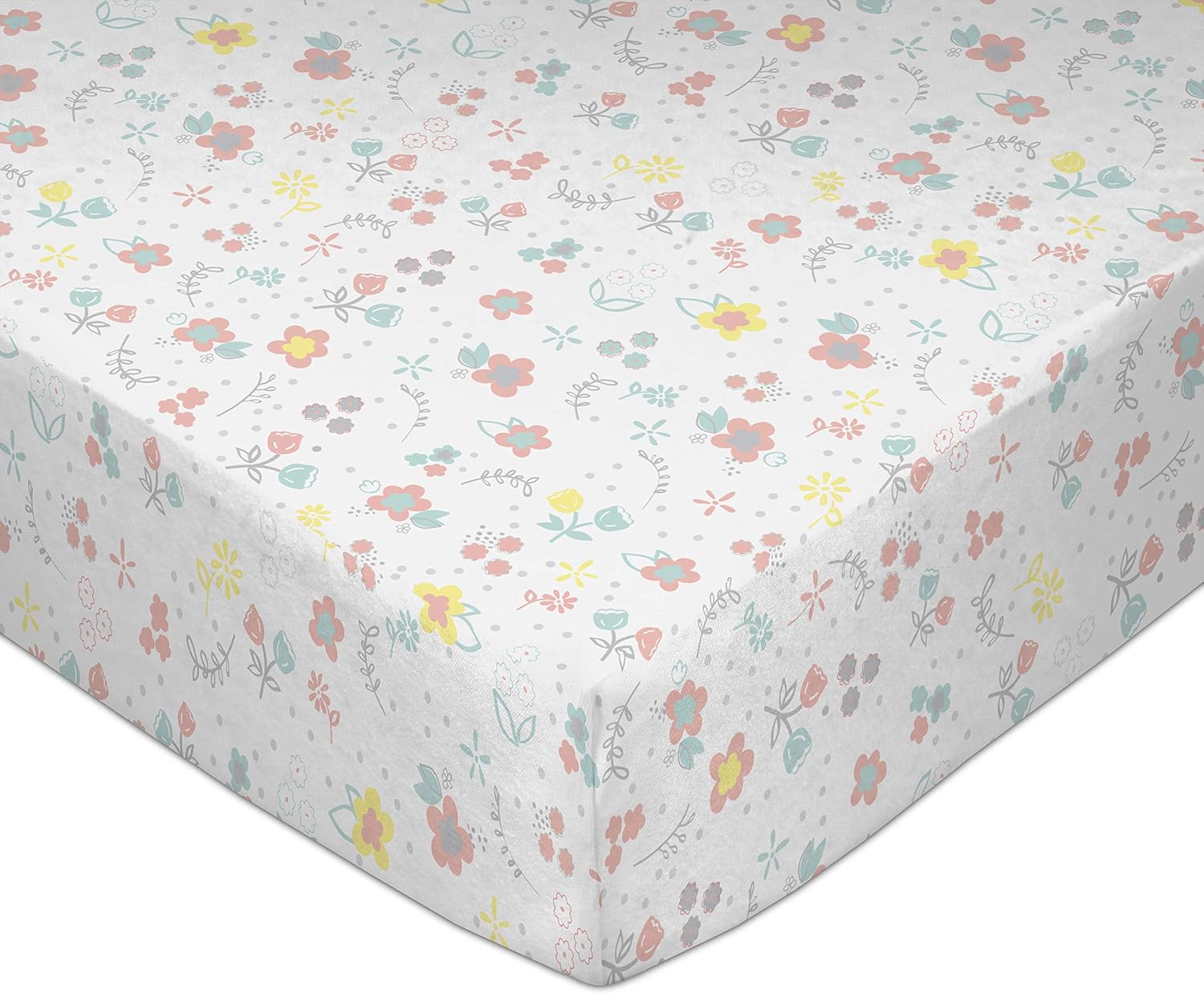 soft fitted crib sheet