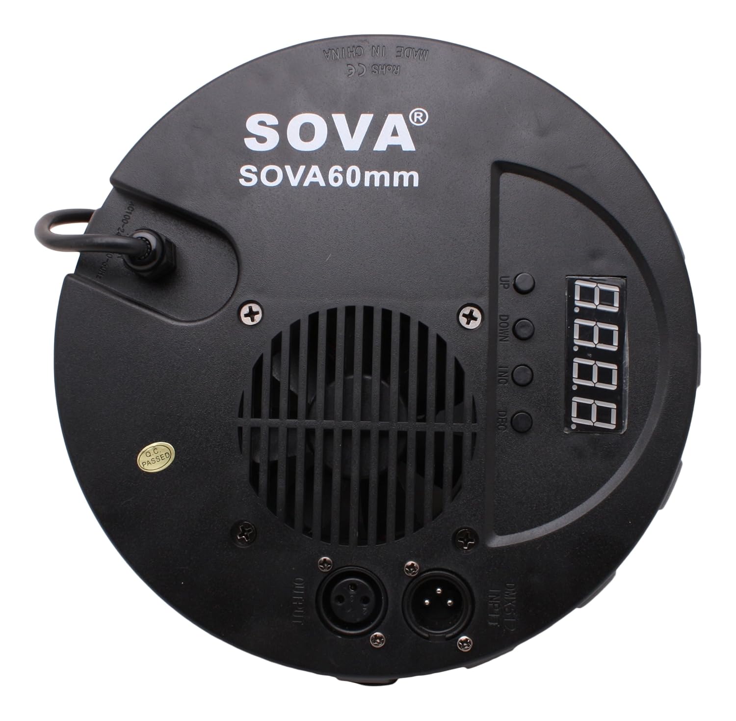 Buy Sova 3x60 Par Light Plastic Black 15x6x3 Cm Online At Low