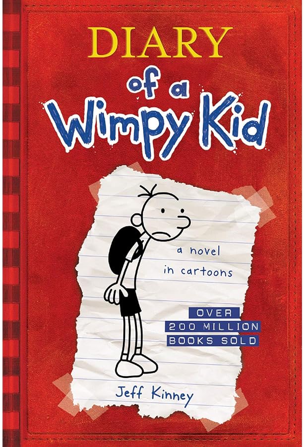 Diary of a Wimpy Kid Box of Books 1-4 Hardcover Gift Set: Diary of