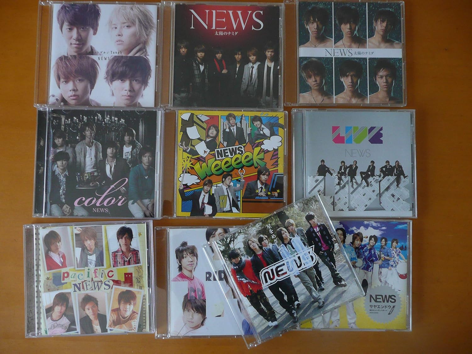 Amazon Co Jp News Cd 10点セット 星をめざして Summer Time 初回生産限定盤 Pacific 初回生産限定盤 Weeeek 通常盤 太陽のナミダ 初回生産限定盤 ヒカリノシズク Touch 通常盤 Color 初回生産限定盤 Live 太陽のナミダ サヤエンドウ 裸足のシンデレラボーイ