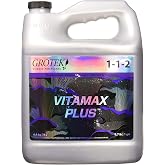 Grotek GTVMP6020 Vitamax Plus Hydroponic Nutrients, 4 L, Black