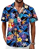 Hawaiian Shirt for Men, Tropical Shirts for Mens