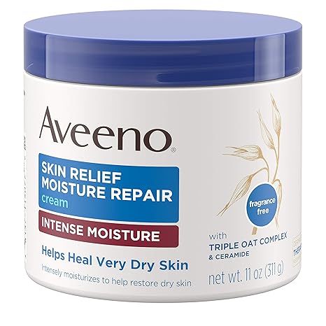 Aveeno Skin Relief Moisturizing Cream, 11 Oz