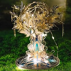 MU Fairy Series Elf Crowns 3D Metal Model Kits