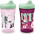 NUK Hide 'n Seek Hard Spout Sippy Cup, 10 oz, 2 Pack, 9+ Months