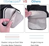Wisdompro Purple Car Key Signal Blocking Pouch RFID Blocker Anti-theft Keyless view 3
