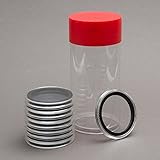 (1) Airtite Coin Holder Storage Container