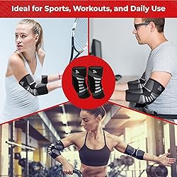 Nordic Lifting Elbow Compression Sleeves