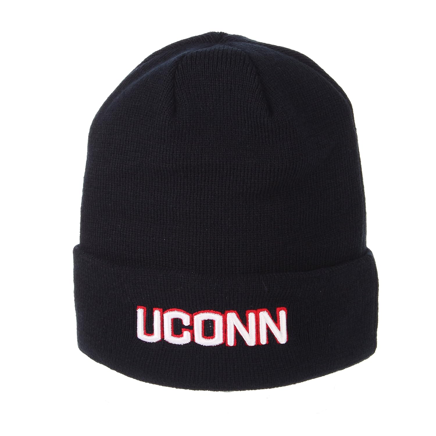 navy speckled beanie