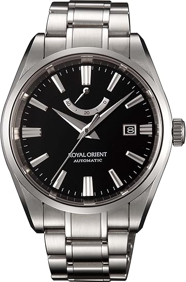 Amazon オリエント時計 腕時計 ロイヤルオリエント We0031ek シルバー メンズ腕時計 腕時計 通販