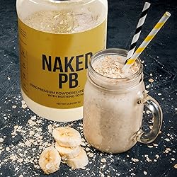 Naked 1.5 LB Powdered Peanut Butter from US Farms
