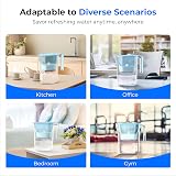 Waterdrop Water Filter Jug 2.5L NSF 42/372 Reduces Lead Chlorine BPA Free Blue view 8