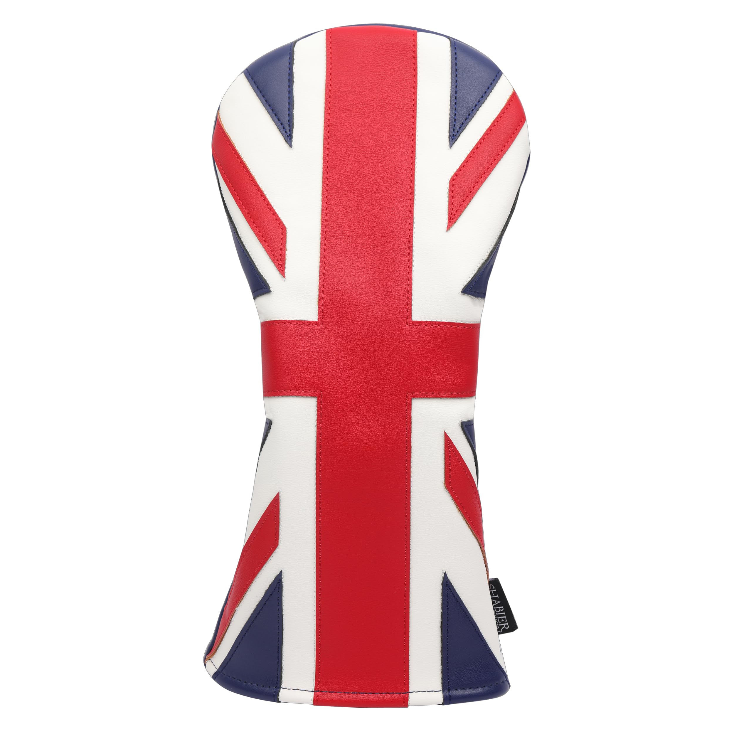 SHABIER United Kingdom Golf Head Cover Golf Wood Club Headcover Driver Cover (The Union Jack)
