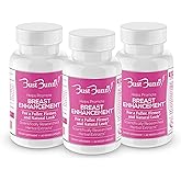 Breast Enhancement Pills - Vegan Friendly - 3 Month Supply | #1 Natural Way to a Fuller, Firmer Look by BUST BUNNY