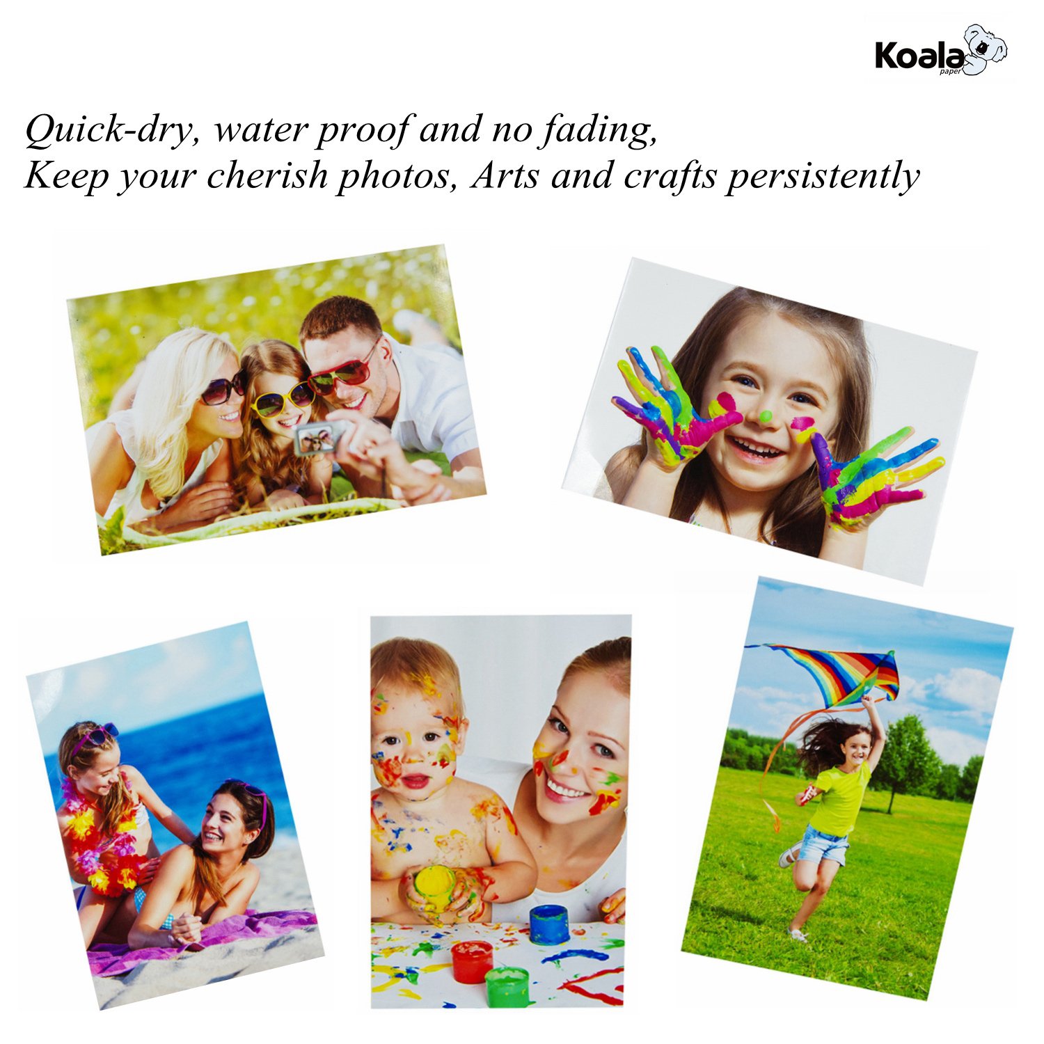 Koala Photo Paper 11’’x17’’ Heavyweight Double Sided High Glossy 100