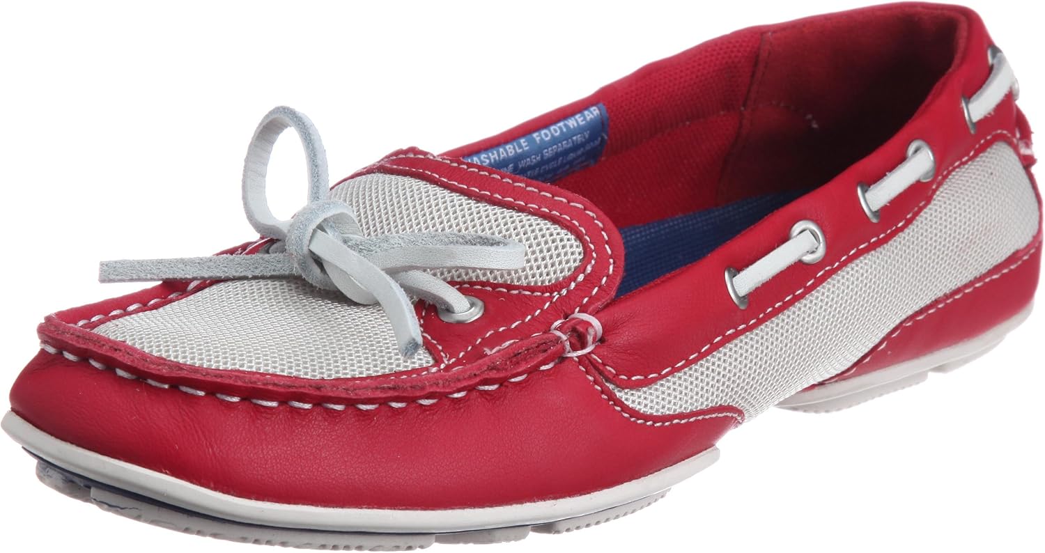 rockport boat shoes womens