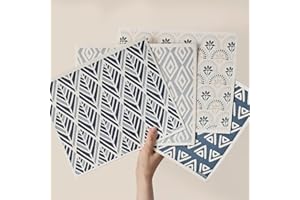 RECYCO Swedish Dishcloths for Kitchen | 4 Pack Oversized Washable Dish Rags | Large Cellulose Reusable Cleaning Paper Towels 