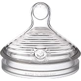NUK Simply Natural Slow Flow Bottle Nipples