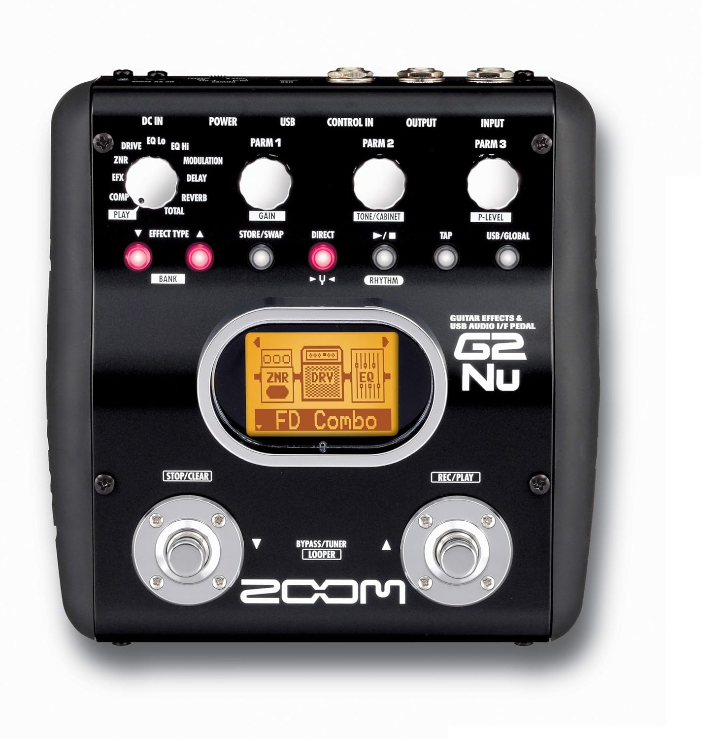 Zoom G2Nu Guitar Effects & USB Audio I/F Pedal Amazon.in Electronics