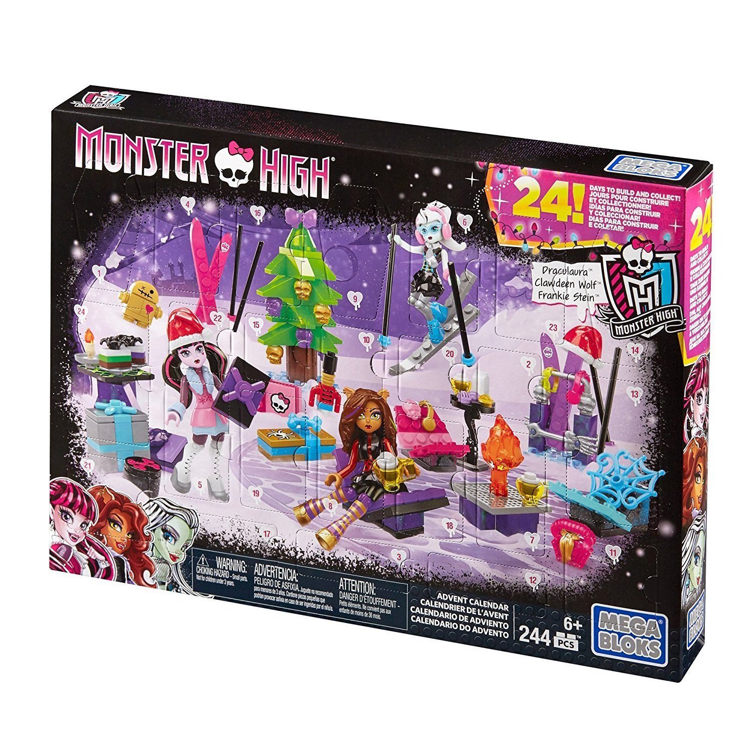 Advent Calendar For Girls To Enjoy