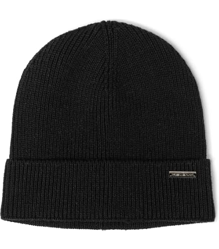 Big Size Superior Cotton Long Knitting Beanie-Black OSFM at Amazon