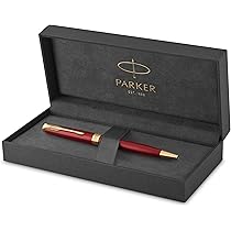 中古品】PARKER SONET オリジナルレッドエルバン 18K-750 Amazon