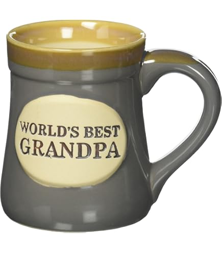 ENESCO OUR NAME IS MUD BY LORRIE VEASEY HAPPY LIFE MUG, 4.5