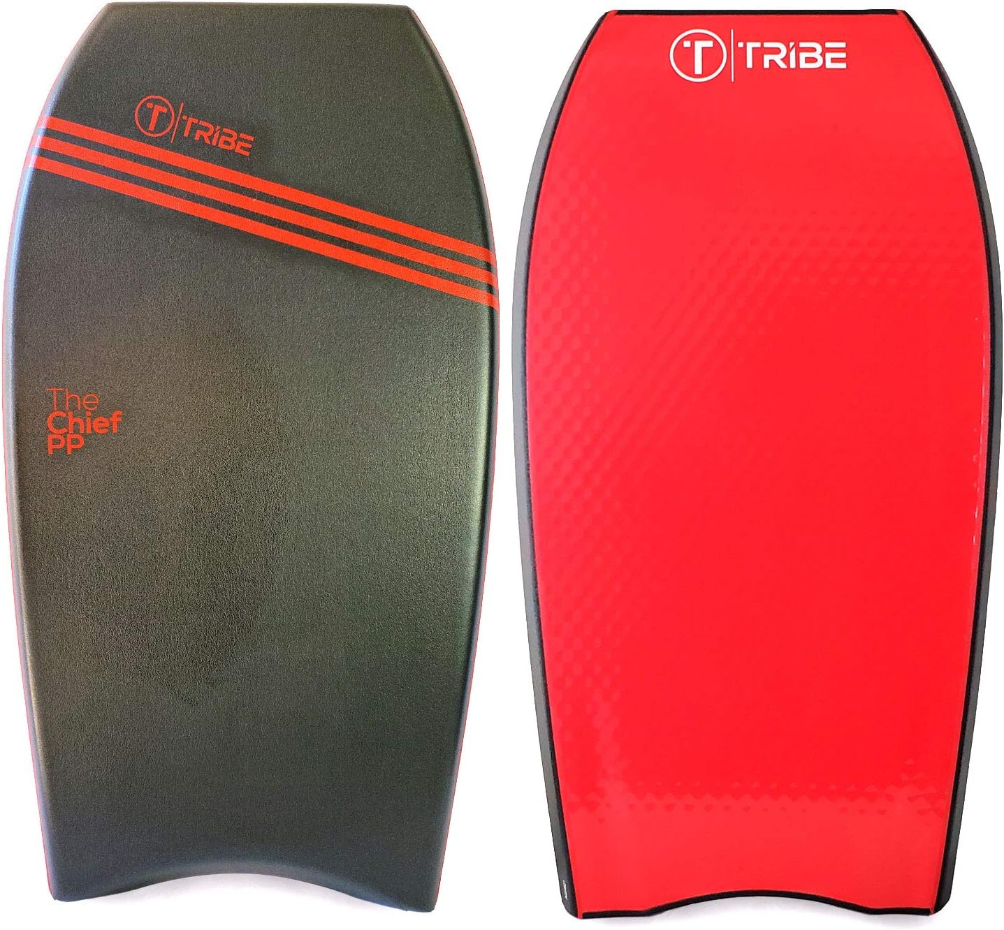 The Chief PP Bodyboard | Made for Big Guy Bodyboarders | Larger Riders Will Enjoy The Waves | Heavy People Will Float