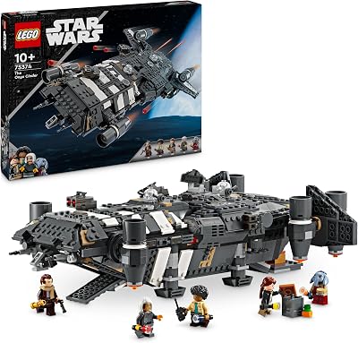 LEGO Star Wars Skeleton Crew The Onyx Cinder 75374 5 Minifigures Building Toy