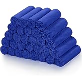 Biange Cooling Towels (40"x 12", Pack of 30) for Neck and Face, Cold Towel for Hot Weather, Sports, Workout, Fitness, Gym, Yoga, Golf, Pilates, Travel, Camping & More