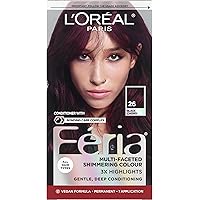 l’oreal paris r57 cherry crush ヘアカラー　3箱 L'OREAL PARIS FERIA MULTI-FACETED SHIMMERING PERMANENT HAIR