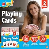 SOL 2 Pack Standard Playing Cards UK Plastic Decks view 3