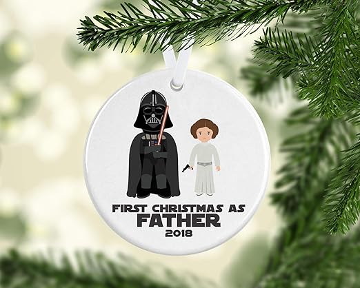 new dad christmas ornament