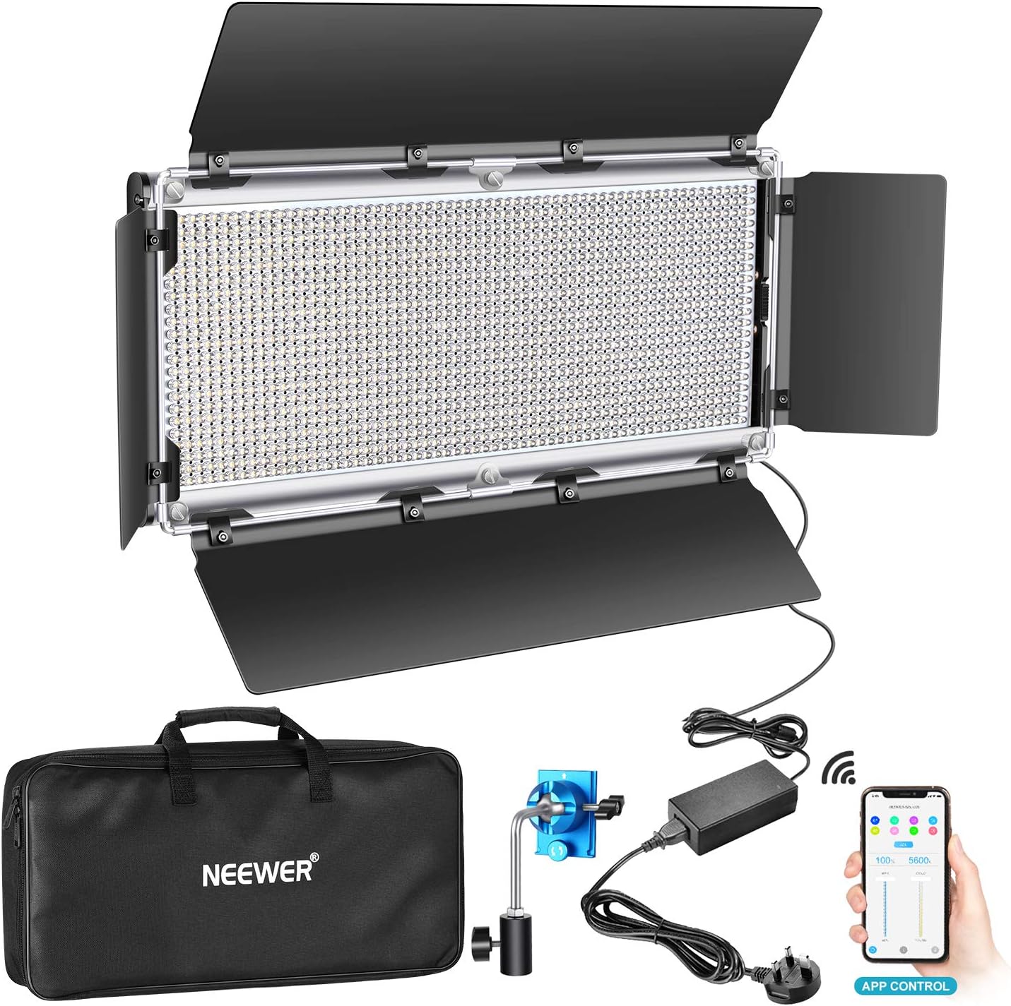 Neewer 1320 LED Video Light with APP Intelligent Amazon.co.uk Electronics