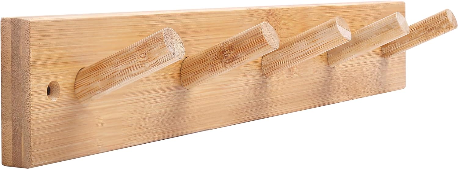 Best 7 Hook Wall Mount Coat Rack