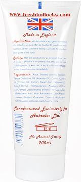 Fresh Bollocks Daily Body Moisturizer Balm for Men Vegan Friendly 100ml view 2