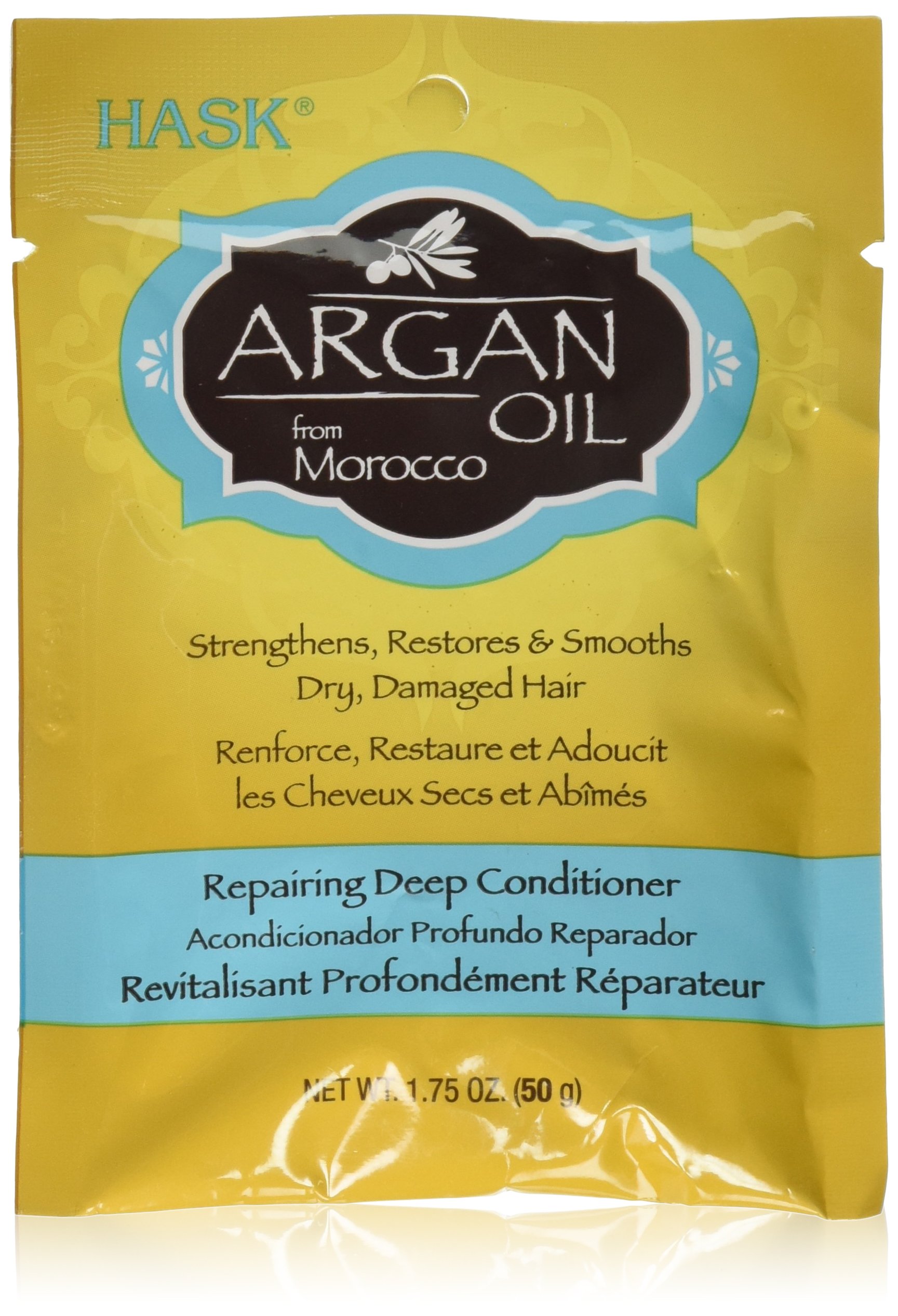 Hask Argan Oil From Morocco Repairing Deep Conditioner, Hair Treatment