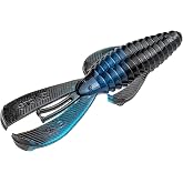 Strike King Rage Bug Fishing Lure, Soft Plastic Grub, Unique Design, Subtle Action