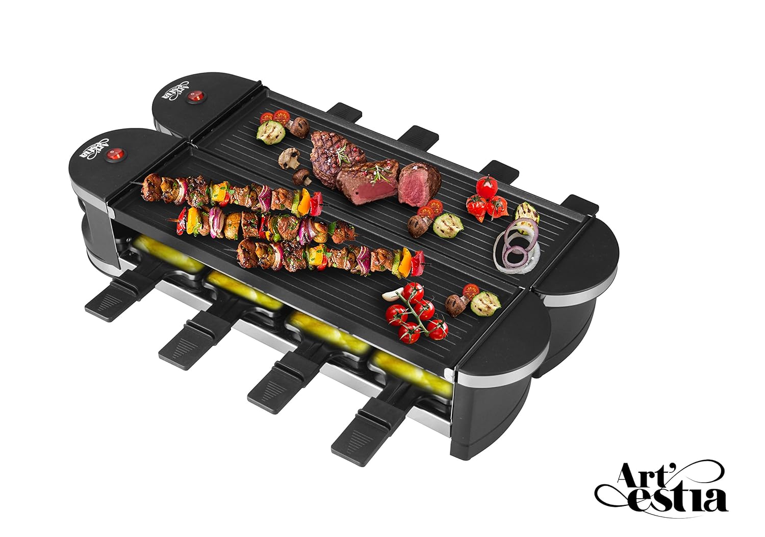 Best Artestia Electric Raclette Grill