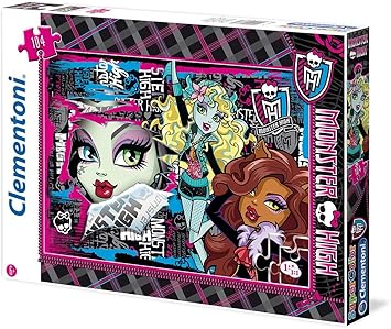 rompecabezas de monster high