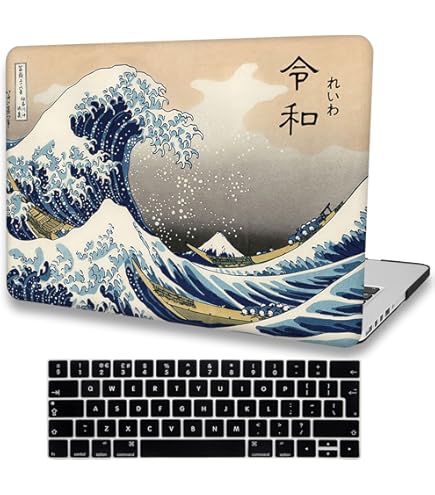 Amazon.com: Japan Wave Hard Case Compatible with MacBook Air