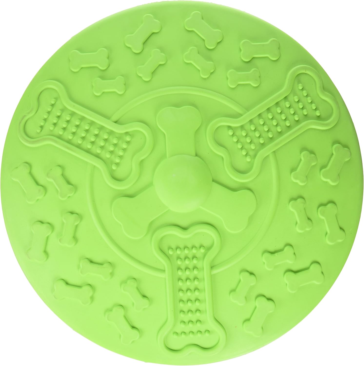 Cyber Rubber Saucer Large Dog Toy 