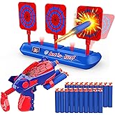 Excitobo Shooting Toys for 3-12 Year Old Boys,Shooting Targets Age 4-6 6-8 Outdoor Games Garden Toys Family Fun for Birthday Halloween Christmas Easter Gifts for Boys Girls