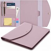 A5 Executive Notebook Cover for Rocketbook &amp; Planner - Cover Only | Journal cover fits 6 x 8.8in Rocketbook Core, Panda, Fusion | Vegan leather, 4 pen loops | Notebook not included