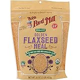 Bob's Red Mill Organic Golden Flaxseed Meal, 16 Oz