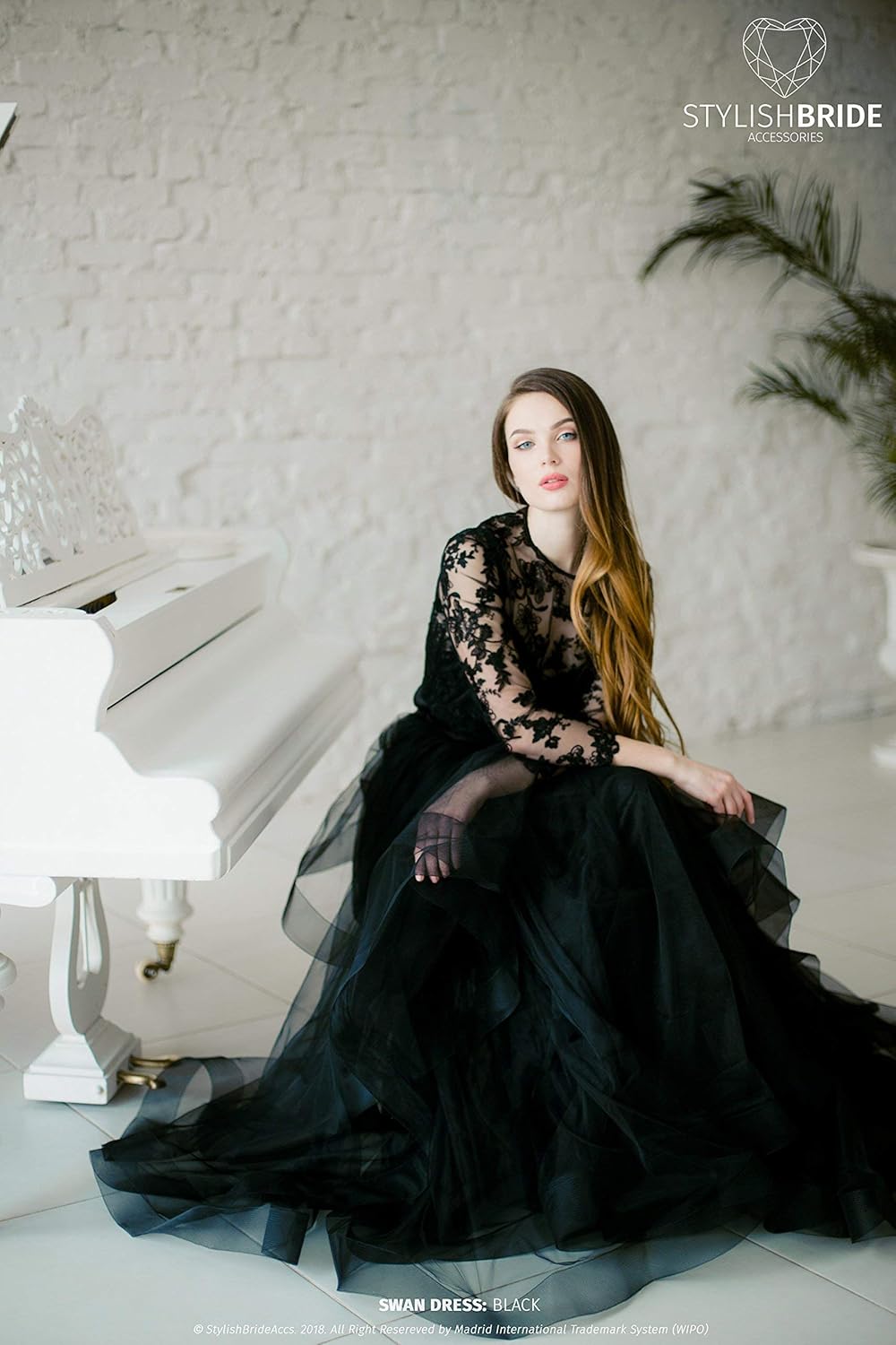 boho lace tulle maxi dress