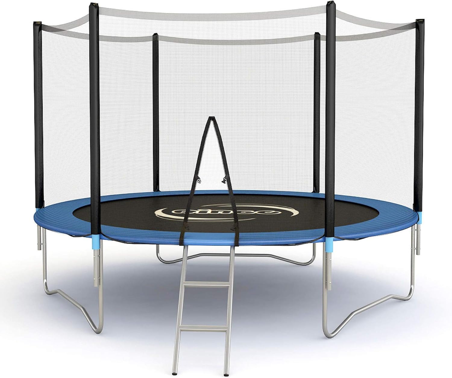 Soontrans Gartentrampolin 305cm Mit Sicherheitsnetz - Bis 150kg Belastbar